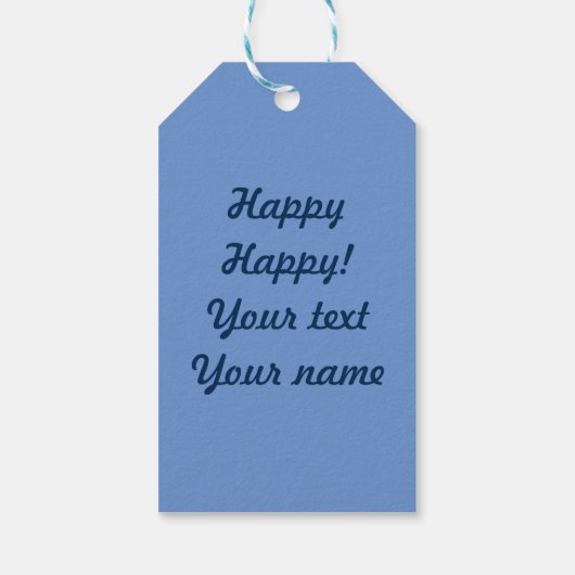 勇敢な船員 ギフトタグ (裏面)