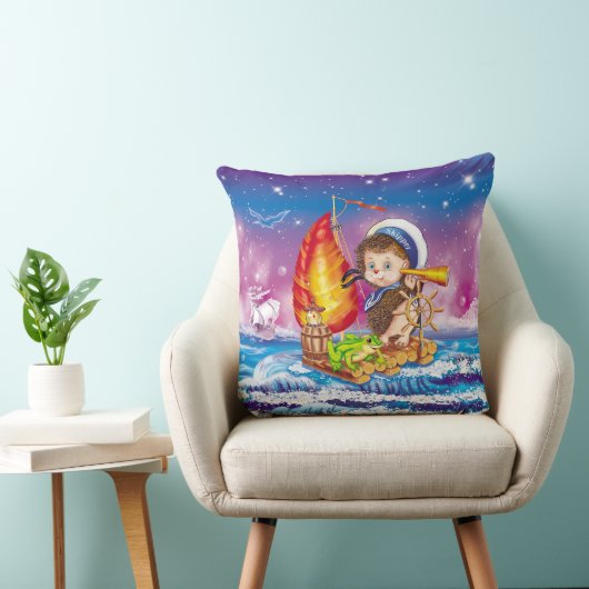 勇敢な船員 クッション (椅子)