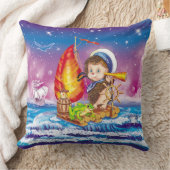 勇敢な船員 クッション (ブランケット)