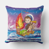 勇敢な船員 クッション (正面)