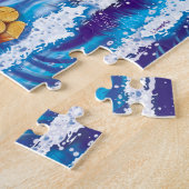 勇敢な船員 ジグソーパズル (側面)