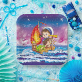 勇敢な船員 ペーパープレート (パーティー)