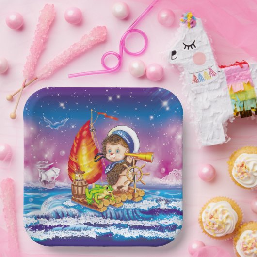 勇敢な船員 ペーパープレート (パーティー)