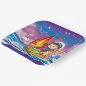 勇敢な船員 ペーパープレート (傾斜あり)