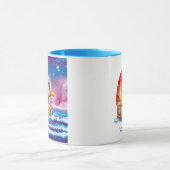 勇敢な船員 マグカップ (中央)