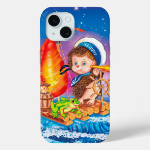 勇敢な船員 iPhone 15ケース