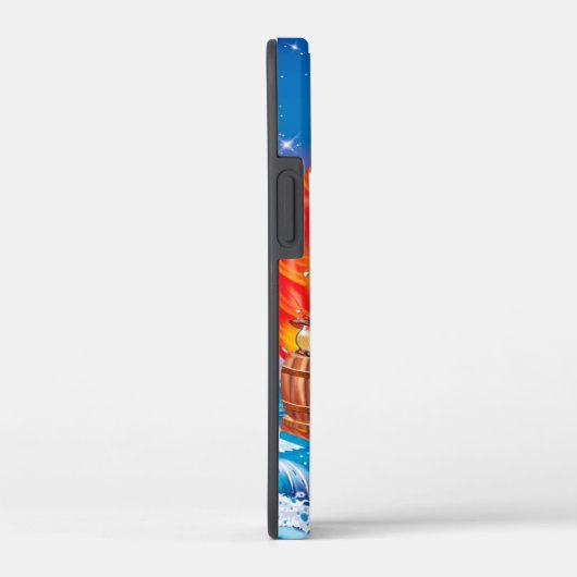 勇敢な船員 Case-Mate iPhoneケース (裏面 / 右)