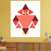 勇敢な船長 キャンバスプリント (インサイチュ (リビング))