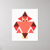 勇敢な船長 キャンバスプリント (正面)