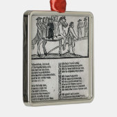 勇敢な英国Gypsy メタルオーナメント (右)