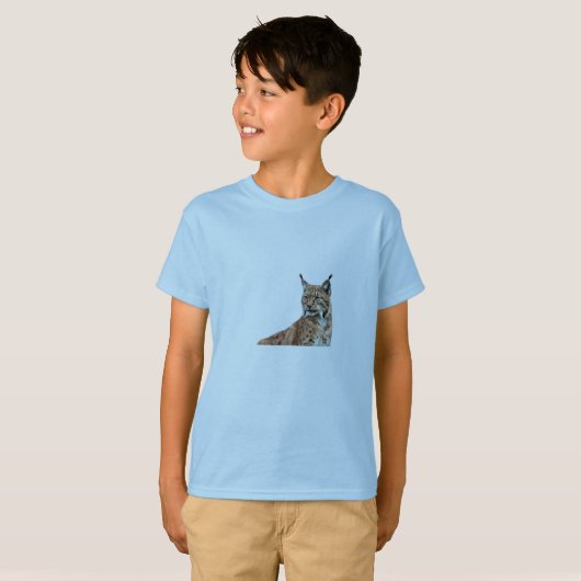 勇敢な虎のヒーロー - キッズTシャツコレクション Tシャツ (正面フル)