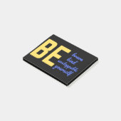 勇敢な親切で止められない ポストイット (アングル)