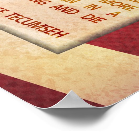 勇敢な詩の行為 ポスター (角)