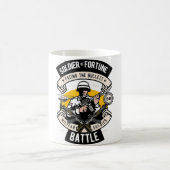 勇敢な軍人 アメリカ コーヒーマグカップ (中央)