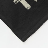 勇敢な退役軍人のため、無料の国旗のホーム フリースブランケット (角)