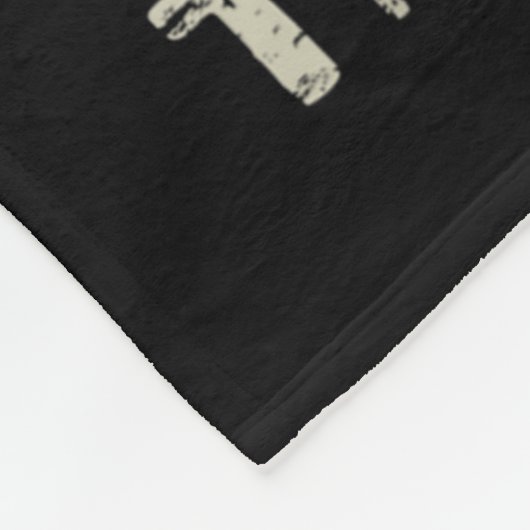 勇敢な退役軍人のため、無料の国旗のホーム フリースブランケット (角)