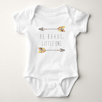 勇敢な部族の矢である ベビーボディスーツ