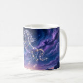 勇敢な馬の星座 コーヒーマグカップ (正面右)