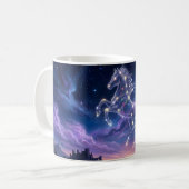 勇敢な馬の星座 コーヒーマグカップ (正面左)