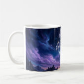 勇敢な馬の星座 コーヒーマグカップ (左)