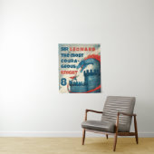 勇敢な騎士とドラゴン タペストリー (インサイチュ)