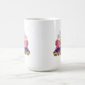勇敢な魂 女性のエンパワーメント コーヒーマグカップ (中央)