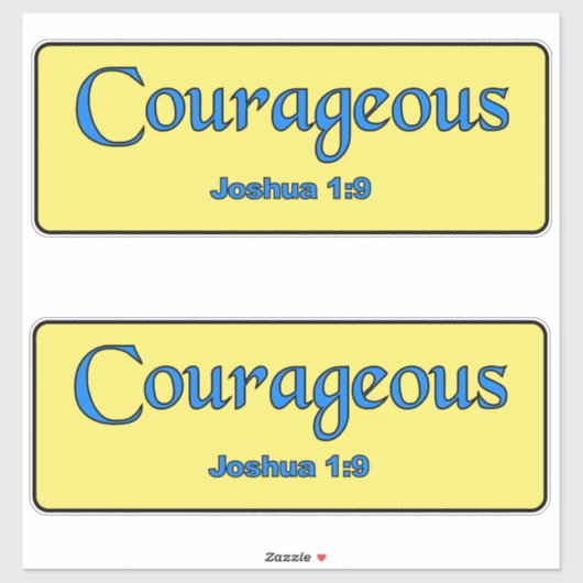 勇敢な シール (シート)