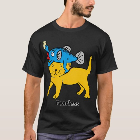 勇敢な Tシャツ (正面)