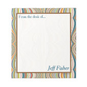 勇敢なC ノートパッド (正面)