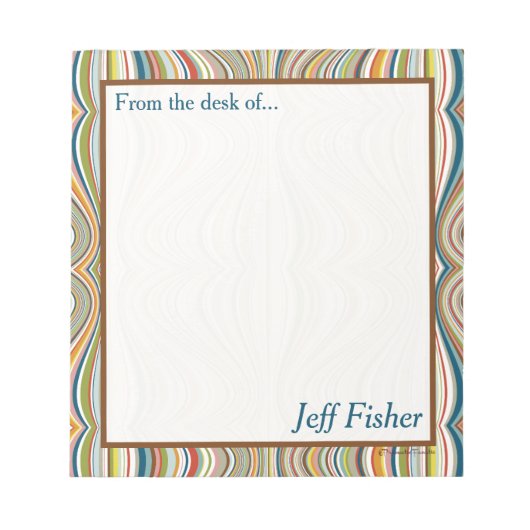 勇敢なC ノートパッド (正面)