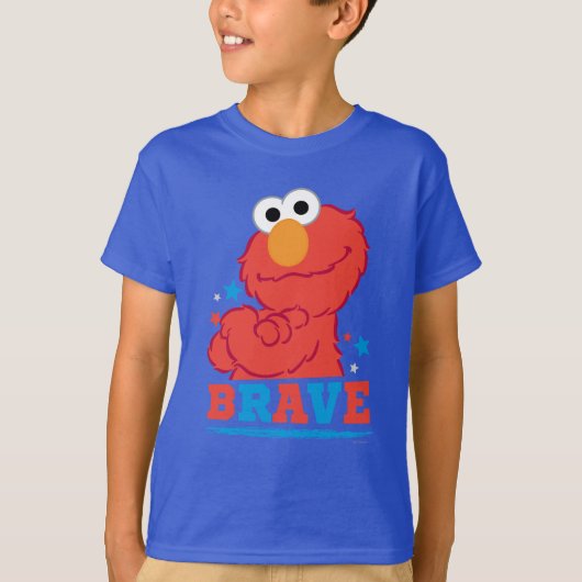 勇敢なElmo Tシャツ (正面)