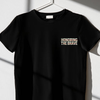 「勇敢なTシャツに敬意を表する」 Tシャツ