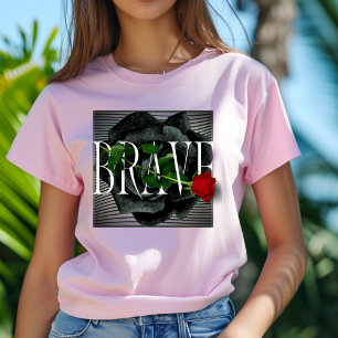 勇敢なTシャツ Tシャツ