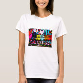 勇敢なTシャツ Tシャツ (正面)