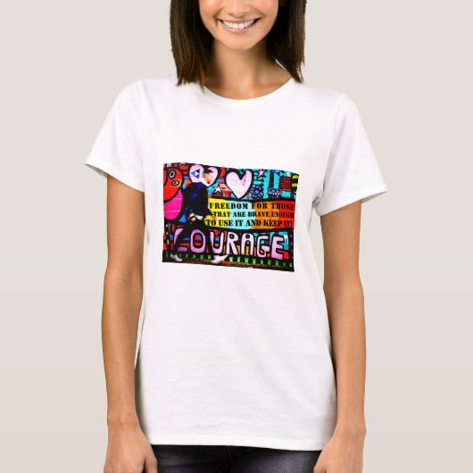 勇敢なTシャツ Tシャツ (正面)