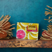 勇敢にも自分らしく生きる フォトプラーク (側面)