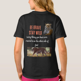 勇敢にワイシャツを着たまえ Tシャツ