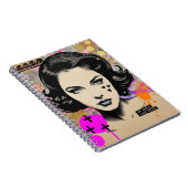 勇敢に信仰する | 献身的なノートブックのジャーナル ノートブック (右側)