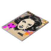 勇敢に信仰する | 献身的なノートブックのジャーナル ノートブック (左側)