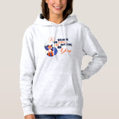 勇敢に優しく素晴らしなりなさい引用文 パーカ (正面)