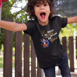 勇敢に優しく素晴らしなりなさい引用文 Tシャツ