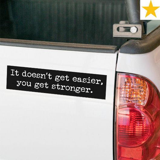 勇敢に親切な行為をサポート バンパーステッカー