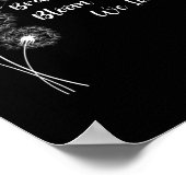 勇敢に開花月の軍隊子 ポスター (角)