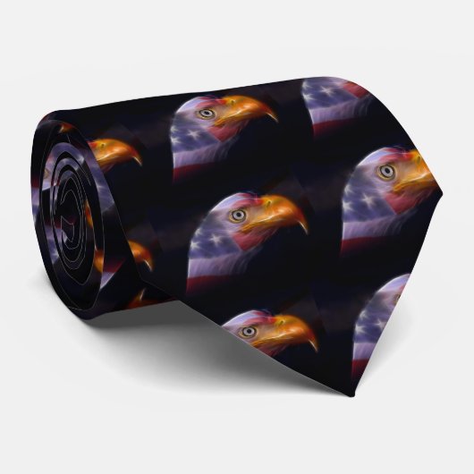 勇敢のの家自由のの土地 ネクタイ (ロール)