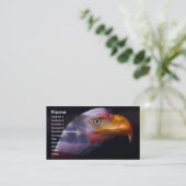 勇敢のの家自由のの土地 名刺 (スタンド正面)