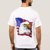 勇敢のの家 Tシャツ (裏面)