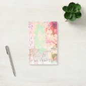 勇敢の彼女は自由に粘着性があるメモ帳です ポストイット (オフィス)