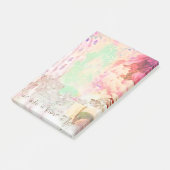 勇敢の彼女は自由に粘着性があるメモ帳です ポストイット (アングル)