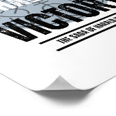 勇敢は勝利の半分 ポスター (角)