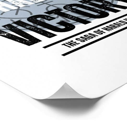 勇敢は勝利の半分 ポスター (角)